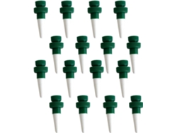 Juego De 16 Dispositivos De Riego Automático Para Plantas De Interior Y Exterior.