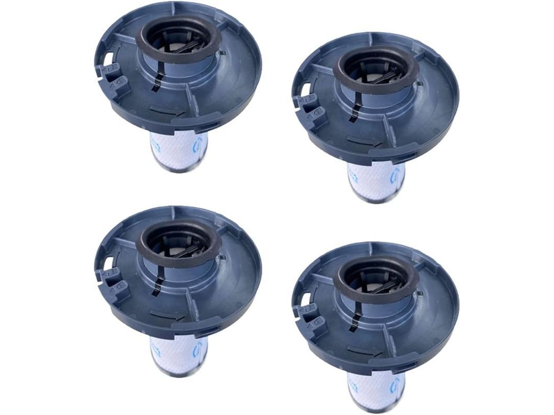 2026-linjou 4 Piezas Filtros Reemplazo Para Rowenta X-force Flex 11.60/14.60 Zr009007