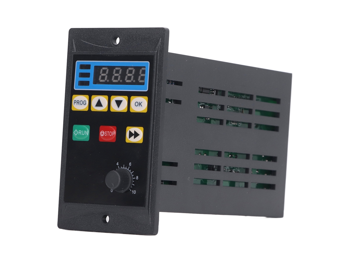 Convertidor de frecuencia variable para motor de 1,1 kW, entrada monofásica de 176-264 V, salida trifásica de 220 V | Sin marca