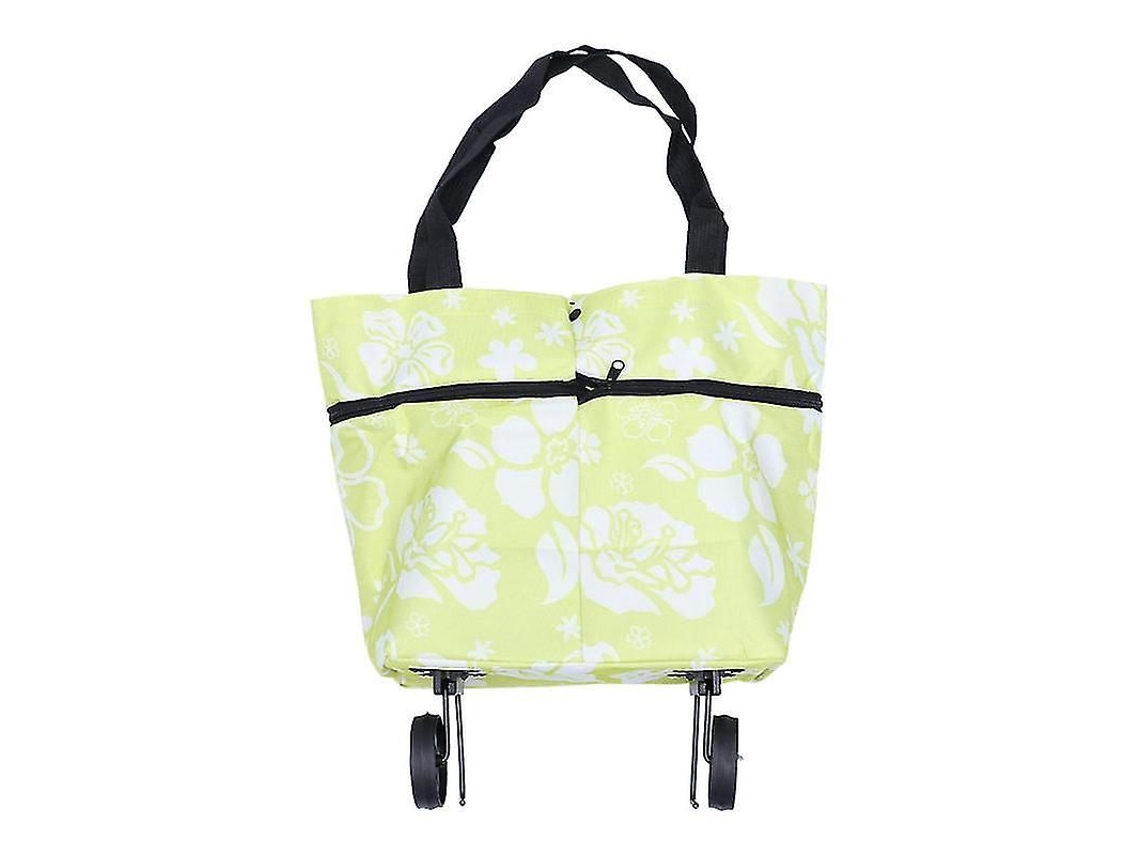 1 Bolsa de compras plegable GOKOCO con ruedas