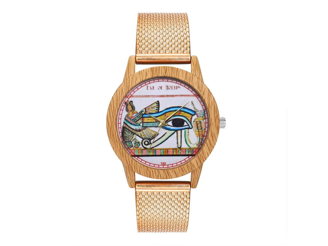 Reloj De Pulsera De Silicona Moda Cuarzo Unisex Hombre Mujer Oro Rosa