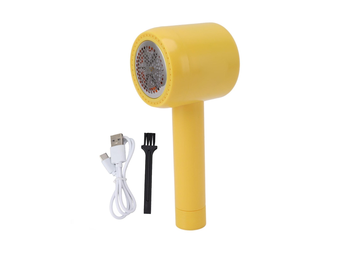 Quitapelusas eléctrico recargable para telas, portátil, con 6 cuchillas de acero inoxidable para ropa. Rosewell
