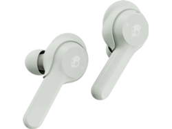 Auriculares Bluetooth True Wireless SKULLCANDY Indy (In Ear - Micrófono - Blanco)