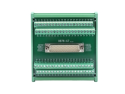 Módulo De Placa De Interfaz Macho Con Conector De Bloque De Terminales Dc 60v Db78-g7