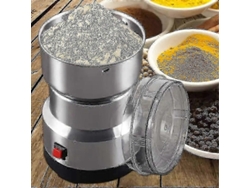 2026-molino Eléctrico Hogar Inoxidable Multifunción Para Café Granos Nueces Especias 220v/110v 200-250g