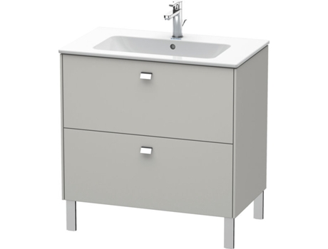 Mueble de aseo DURAVIT Brioso de 82,0 x 47,9 cm con 2 extraíbles incl. hueco para sifón y delantal para lavabo ME by Starck 233683