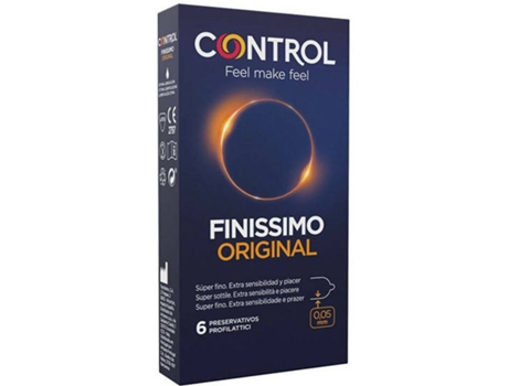 Preservativo CONTROL Control Finissimo Original 6 Unid.