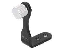 Soporte L Para Binoculares De Aluminio Con Agujero Rosca 1/4 Pulgada Para Senderismo Observación De Animales Al Aire Libre
