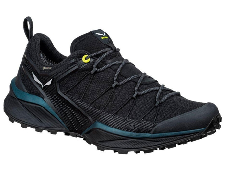 Zapato para Hombre SALEWA Dropline Goretex Negro para Montaña (EU 42 1 / 2)