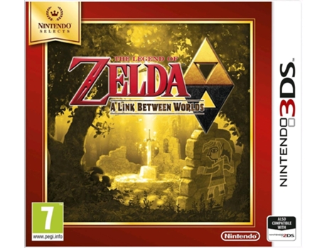Leyenda de Zelda: un vínculo entre mundos (selecciones)/3Ds