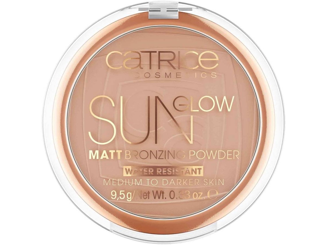 Polvos Bronceadores CATRICE Mate Sun Glow 035 (9,5 g)