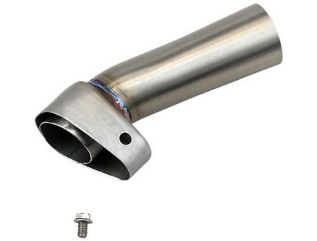 Tubo De Escape AKRAPOVIC Noise Damper Ref: V-Tuv050/3 Plata