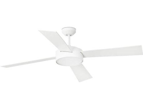 Ventilador de Techo FARO BARCELONA Hydra Blanco (36 W - Diámetro 135 cm)