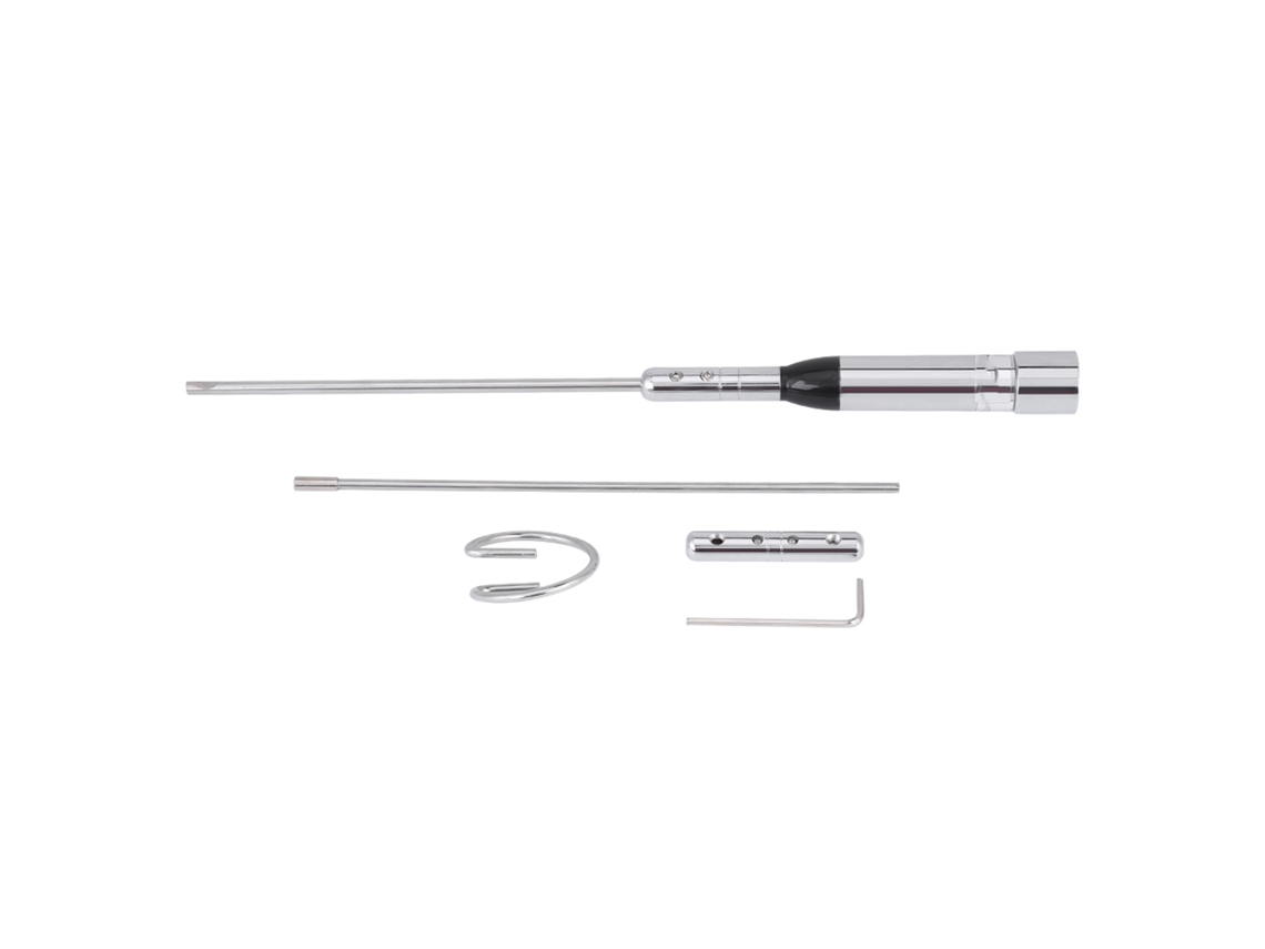 Antena Uv De Doble Banda Nl-770s De 45 Cm Con Conector Uhf Para Radio Móvil De Coche.
