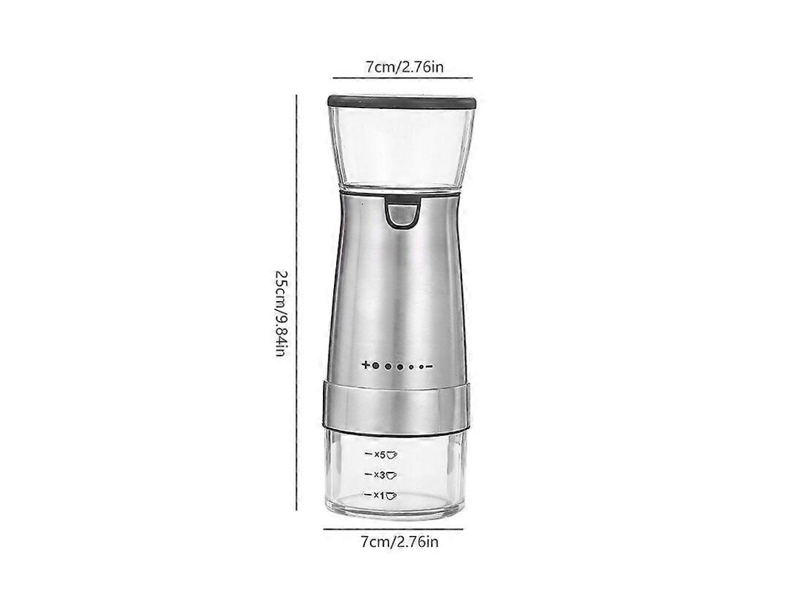 Molinillo de café eléctrico USB de acero, molinillo de café eléctrico, molinillos de café, accesorios de cocina, molinillos de café Rosewell