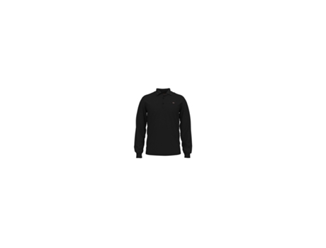 Polo de Hombre NAPAPIJRI Larga Ealis Negro (L)