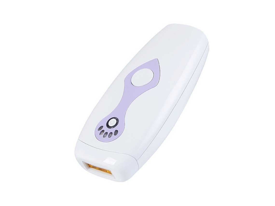 Depiladora de luz pulsada YIZHOOD Dlp021 blanca