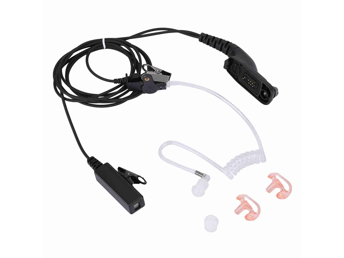 Auriculares Walkie-talkie Con Tubo Acústico Ptt De 2 Pines Para Motorola