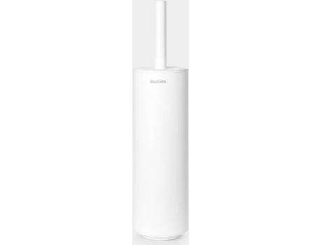 Escobilla BRABANTIA Fresh Blanco (Acero Inoxidable - 11x9,5x42 cm)