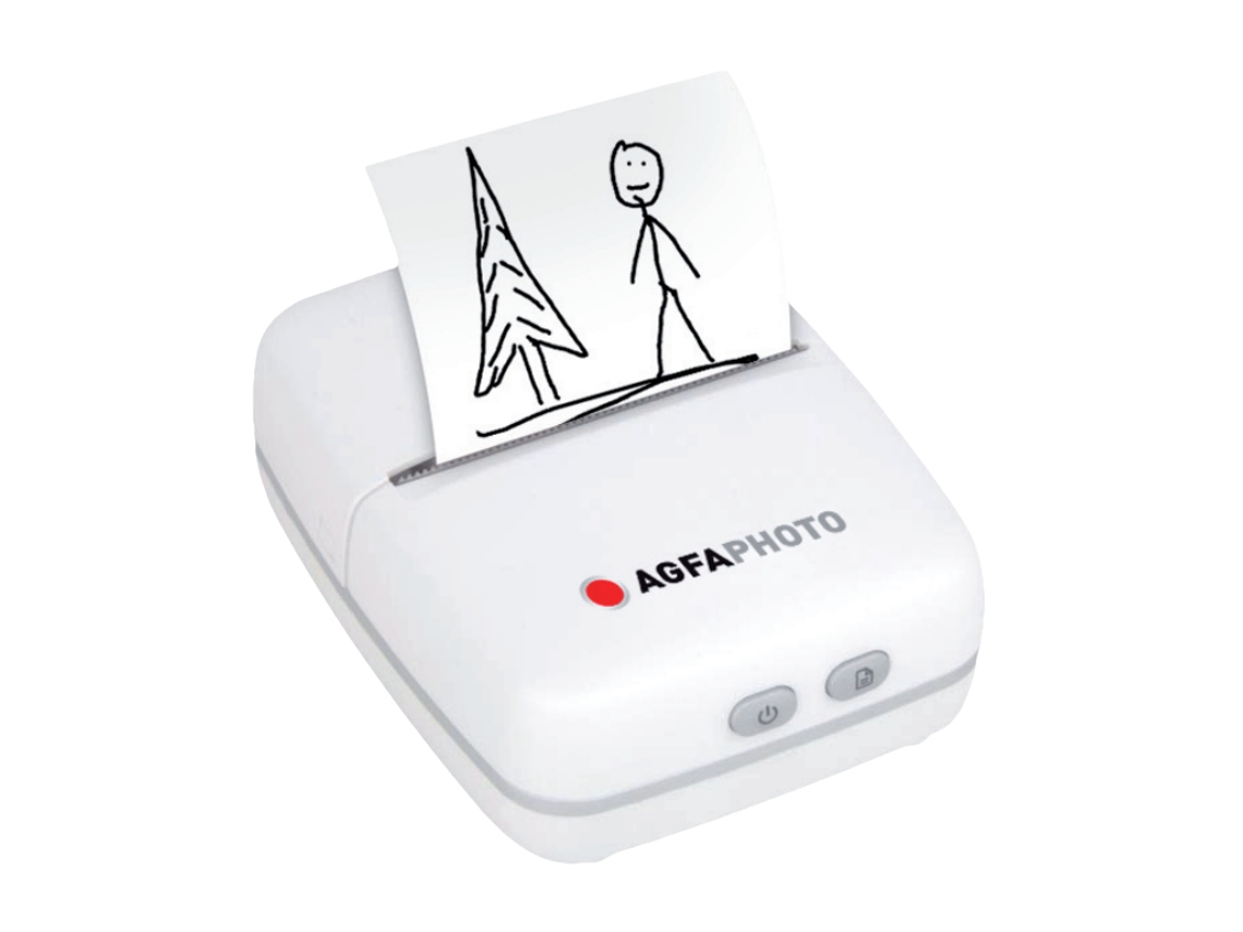 Impresora fotográfica térmica AGFAPHOTO Realpix Pocket P 203 X 203 ppp