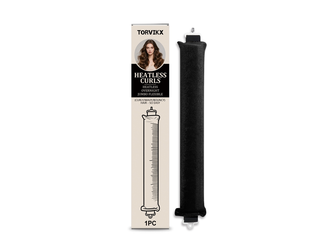 Herramienta mágica para rizar el cabello perezosamente
