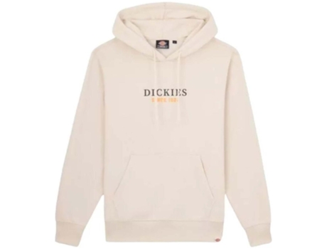 Sudadera de Hombre DICKIES Capucha Park Blanco (L)