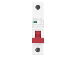 Disyuntor Miniatura De 1 Polo, 20 A, 230/400 Vca, Ip20, Gym8-c45, Larga Vida Útil.