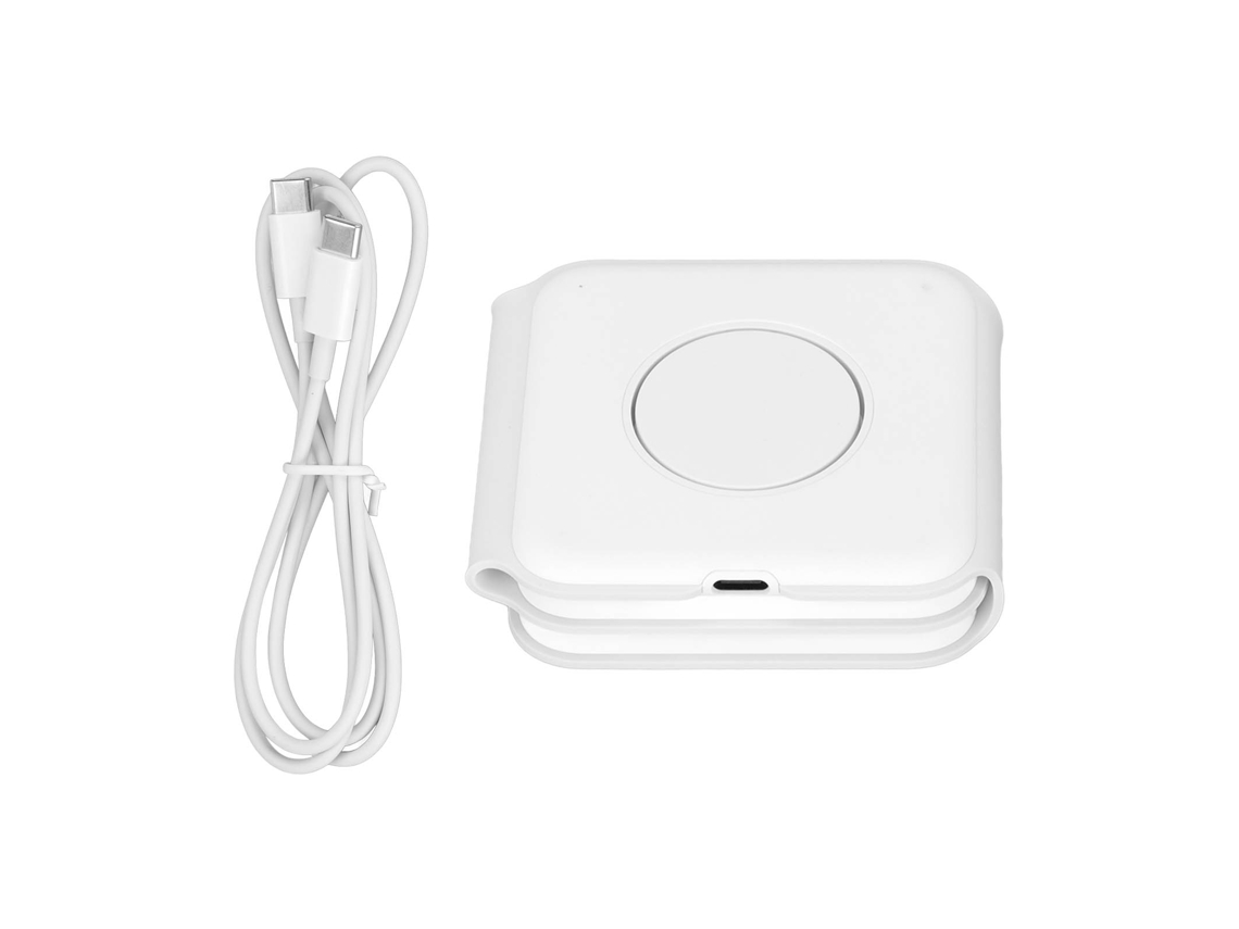Cargador Inalámbrico 3 En 1 Magnético Plegable Estación De Carga Rápida Para Iphone