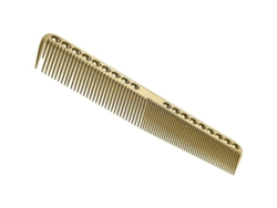 Cepillo De Pelo Portátil De Aluminio, Herramienta Especial Para Peinar (plateado, Grande), 1 Unidad.
