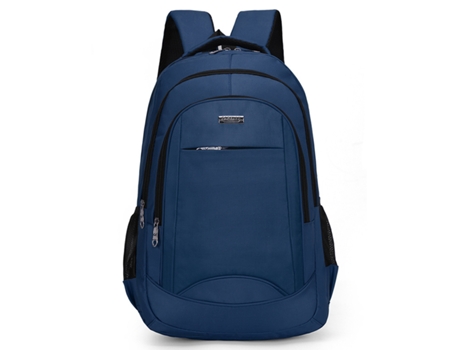 Mochila de viaje para computadora portátil, antirrobo, para llevar en la universidad, para mujeres y hombres, mochila escolar, azul oscuro