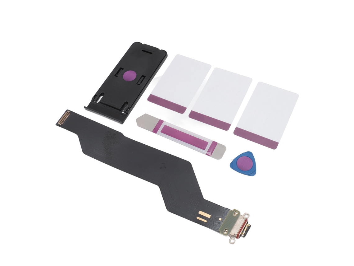 Conector De Base De Carga Usb-c Para Oneplus 7t Con Kit De Herramientas Y Piezas De Reparación.