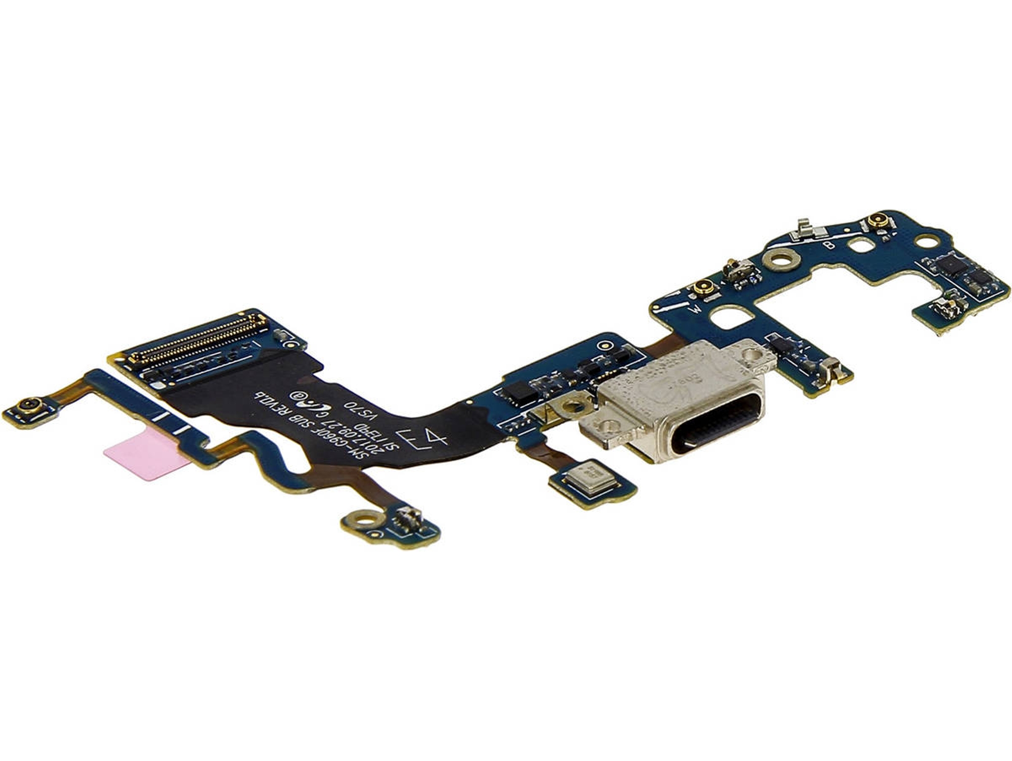 Módulo puerto cargador Micro USB-C SAMSUNG Galaxy S9 Plateado