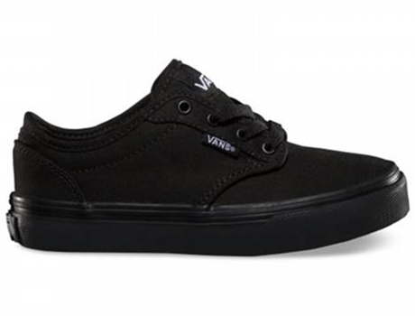 Zapatillas VANS Y Atwood Niños (35 - Negro)