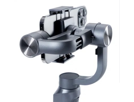 Estabilizador Eixos Smartphones Transporte GIMBAL Negro