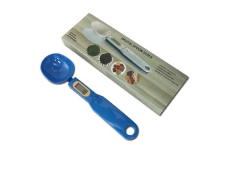 GEYECETE Balanza Cuchara Electronica de Cocina 2 Piezas