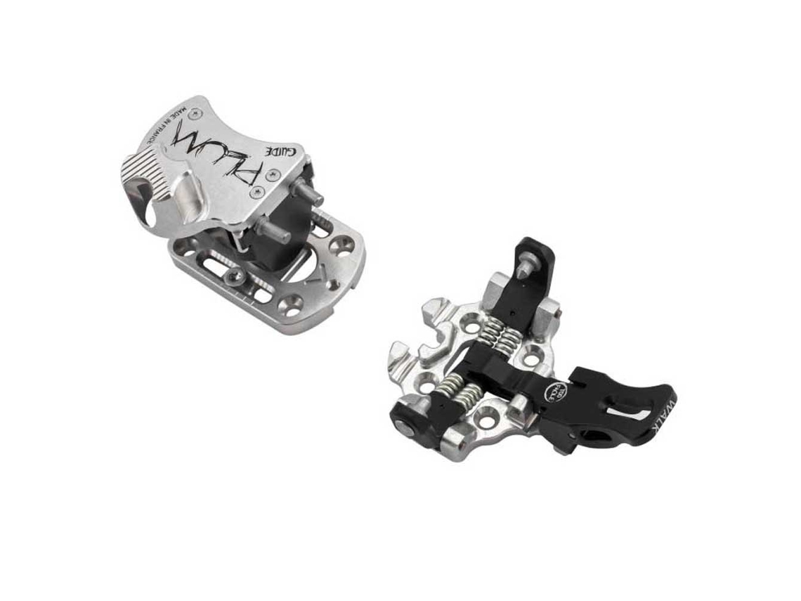 Fijaciones PLUM Touring Ski Bindings Guide 12 Prateado