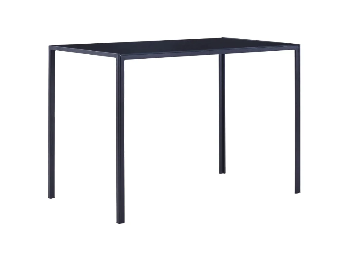 Maison Exclusive - Conjunto De Mesa Y Sillas De Comedor 5 Piezas Azul