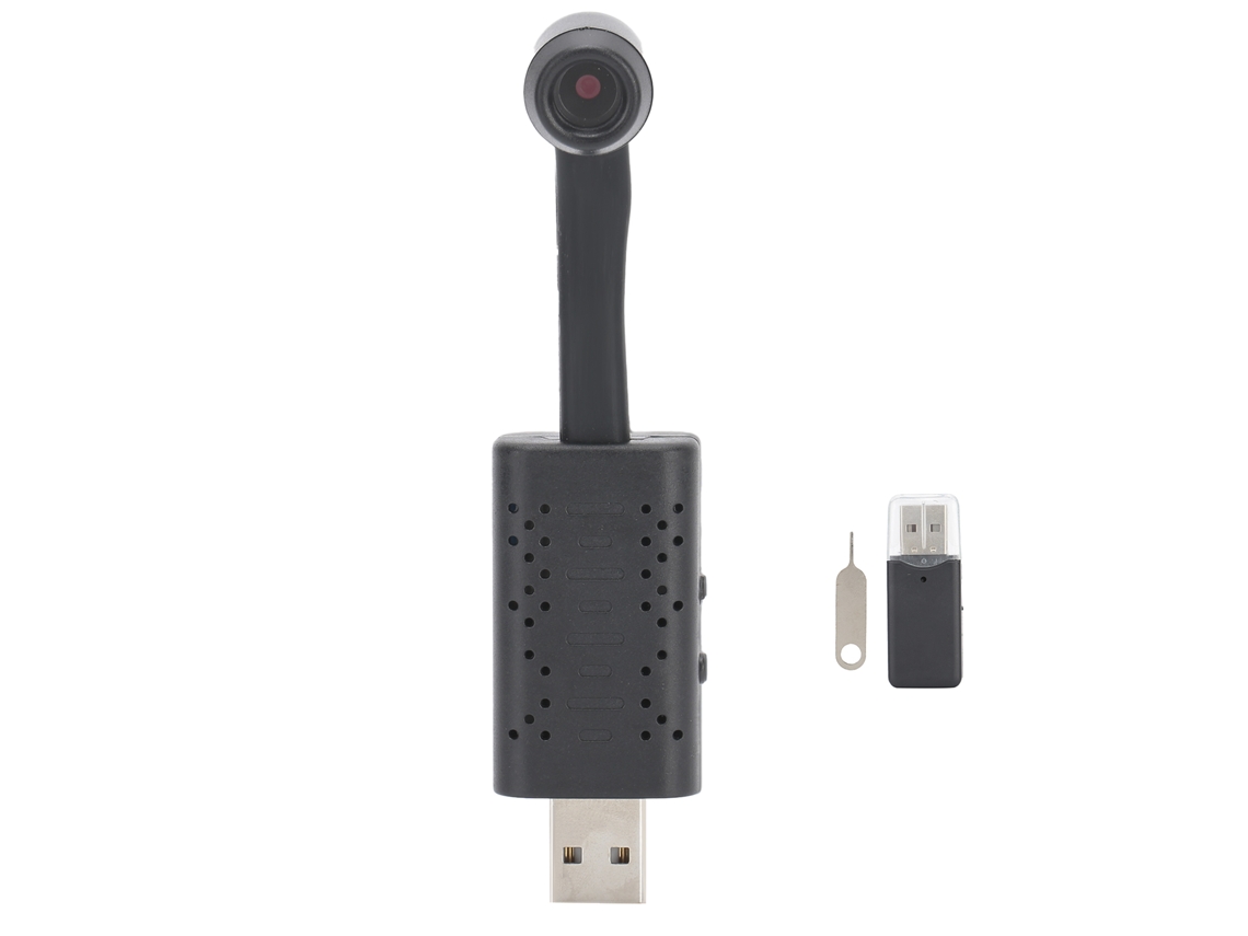 Cámara De Vigilancia Mini Usb Wifi Full Hd 1080p Con Detección Inteligente De Personas Ai