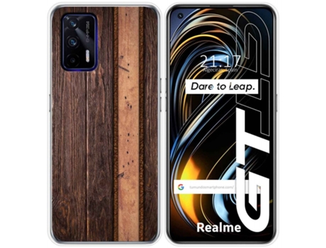Carcasa Realme GT 5G TUMUNDOSMARTPHONE Dibujos Multicolor