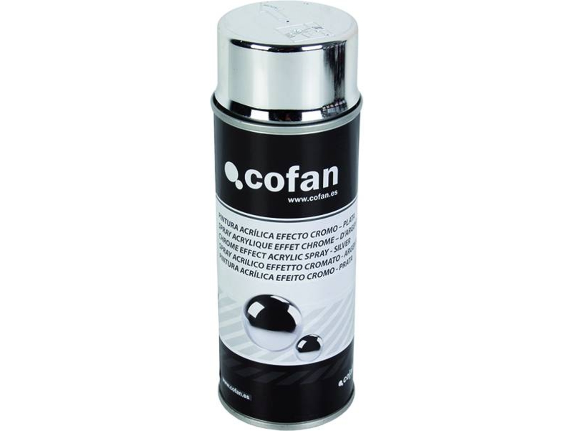 Spray Efecto Cromo COFAN Oro (400 ml)