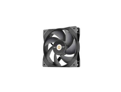 Ventilador De Refrigeración 120 Mm Gt12 Pc Tt Premium Edition Negro - 1 Paquete THERMALTAKE