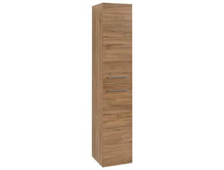 Villeroy &amp Boch Avento Armario alto A89400 350x1760x370mm tope (bisagra) izquierdo