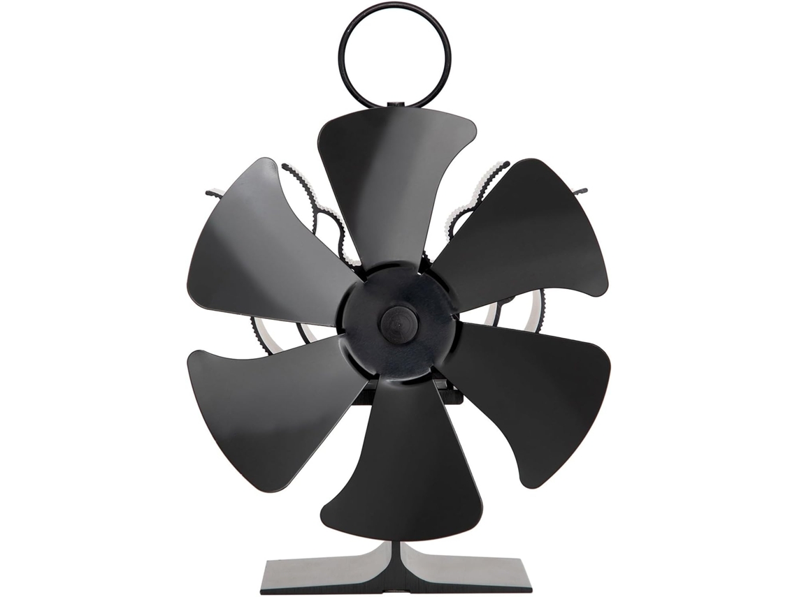 6 Ventilador De Estufa, Distribución De Calor Avanzada, Horno De Cuchillas Para
