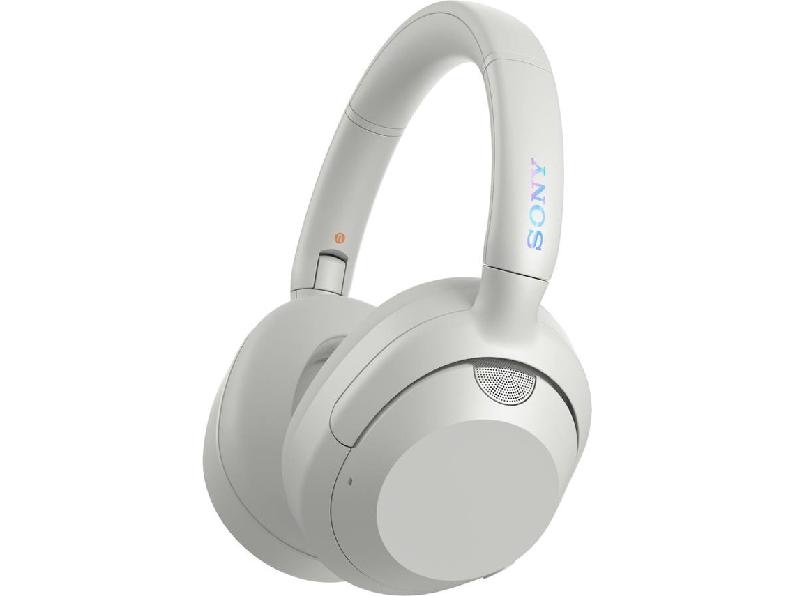 Auriculares Bluetooth SONY ULT WEAR WH-ULT900N (Over Ear - Micrófono - Cancelación de Ruido - Blanco)