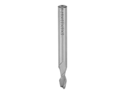 Fresa Helicoidal Cnc De Acero De Alta Velocidad De 2 Puntas Con Vástago Recto Para Fresado De 5x6x13x57