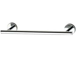 Toallero MED 30 cm de barra acabado cromo brillo fabricado en acero inoxidable
