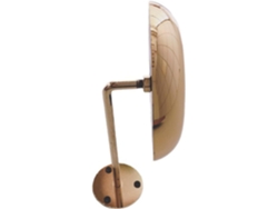 Perchero Pared Metal Dorado Construcción Robusta Compatible Varios Sombreros Ideal Armarios Dormitorios