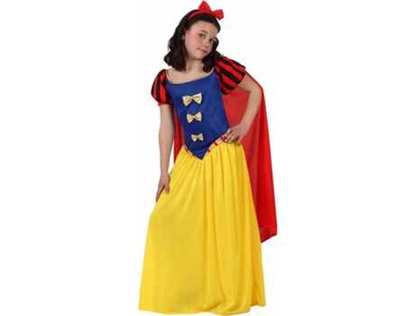Disfraz de Niña DISFRAZZES Princesa Del Bosque Falda Larga (Talla: 10 a 12 años)