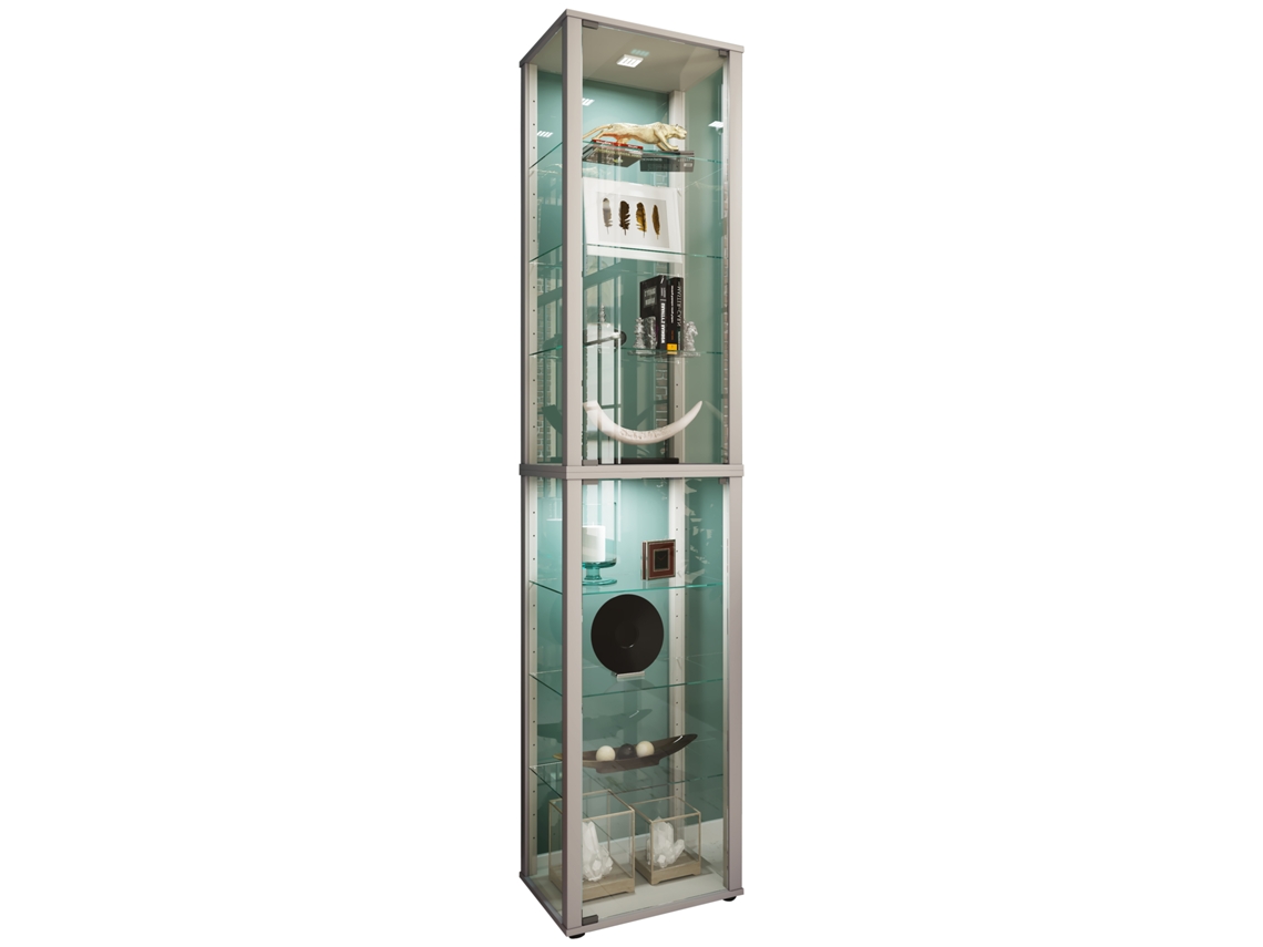 Vitrina Kavisa Xl Vcm Madera Vidrio