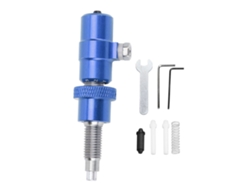 Pistón De Amortiguación Ajustable De Aluminio Para Arco Recurvo Con Tornillo Auxiliar (azul)